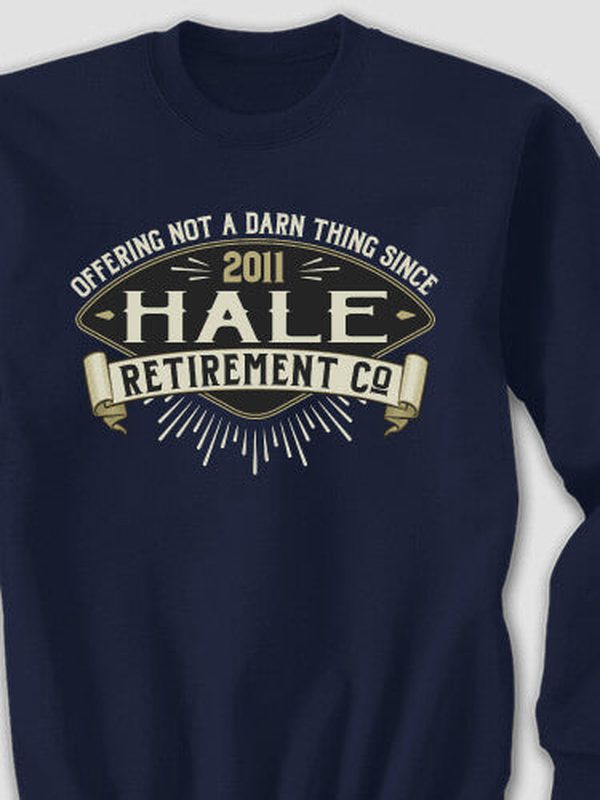 Retirement Company : Printed Sweatshirts product image 3