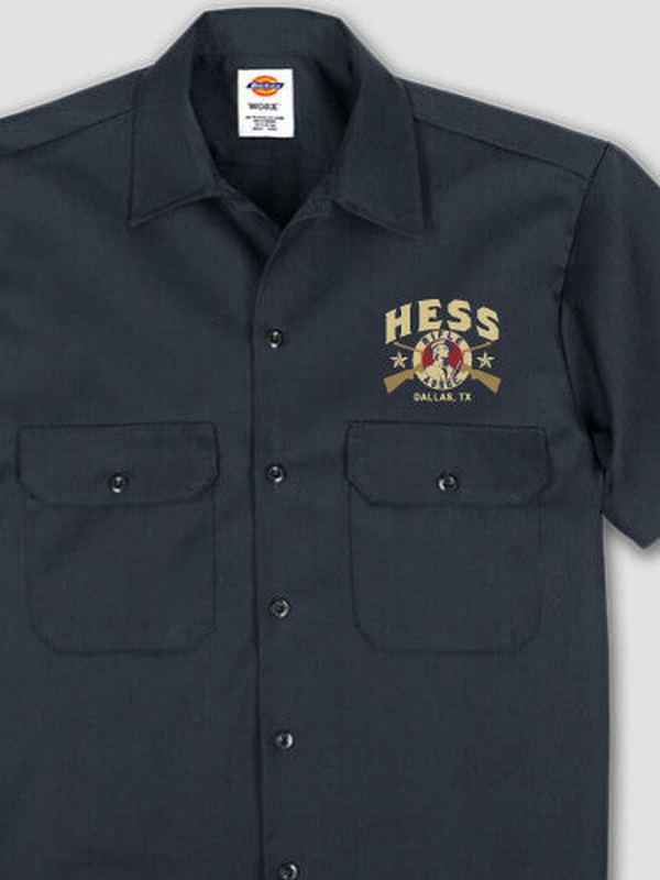 Rifle Association : Embroidered Work Shirts product image 2