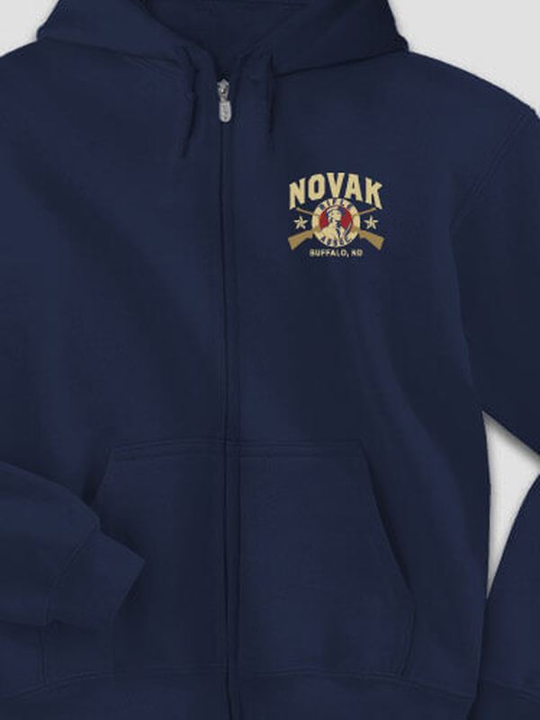 Rifle Association : Embroidered Zip Hoodies product image 3