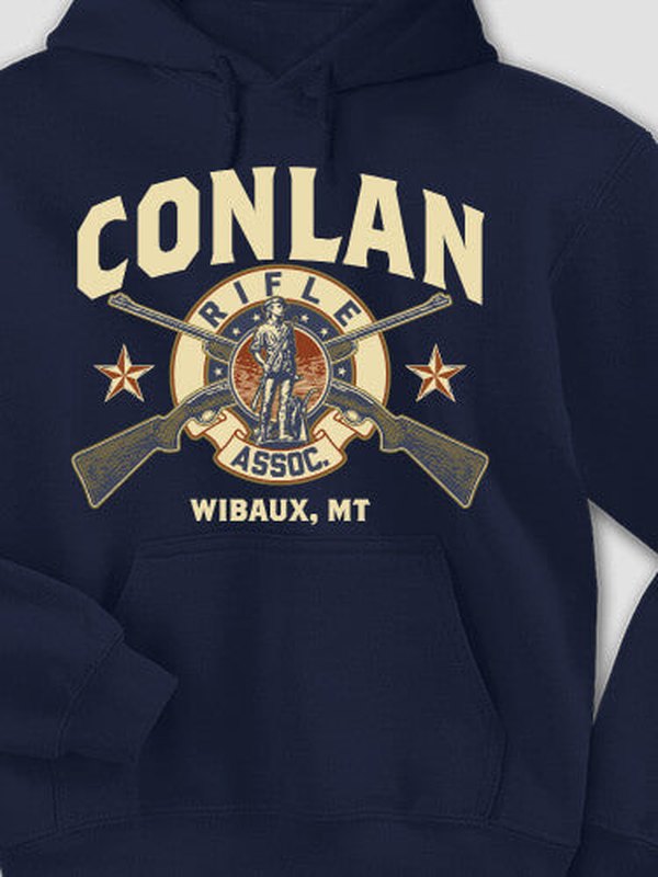 Rifle Association : Printed Hoodies product image 3