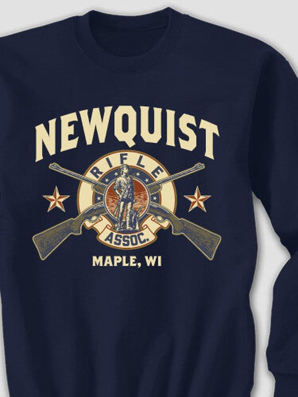 Rifle Association : Printed Sweatshirts product image 3