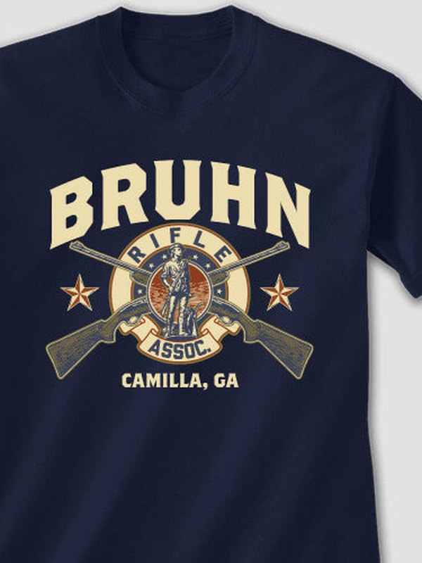 Rifle Association : Printed T-Shirts product image 3