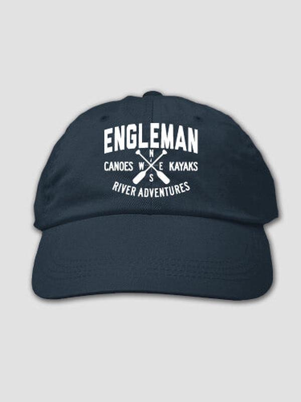 River Adventures : Embroidered Baseball Hats