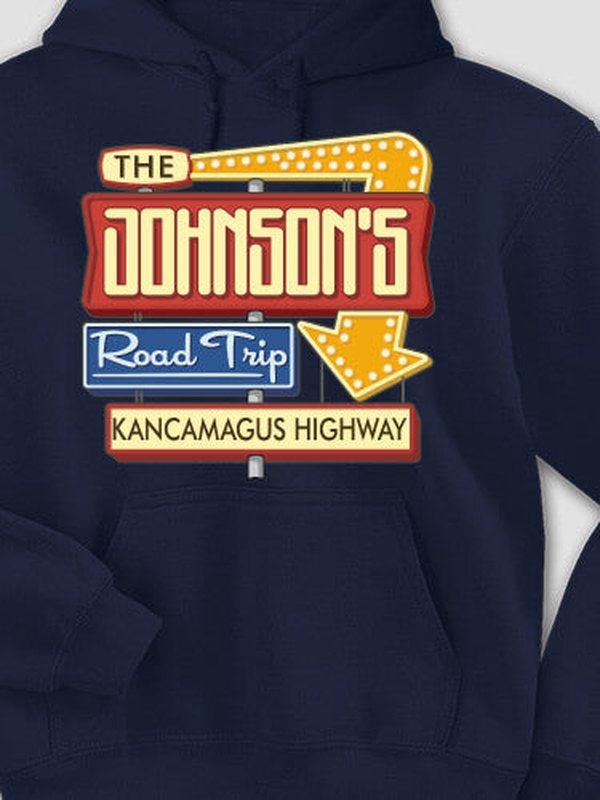 Road Trip : Printed Hoodies product image 1