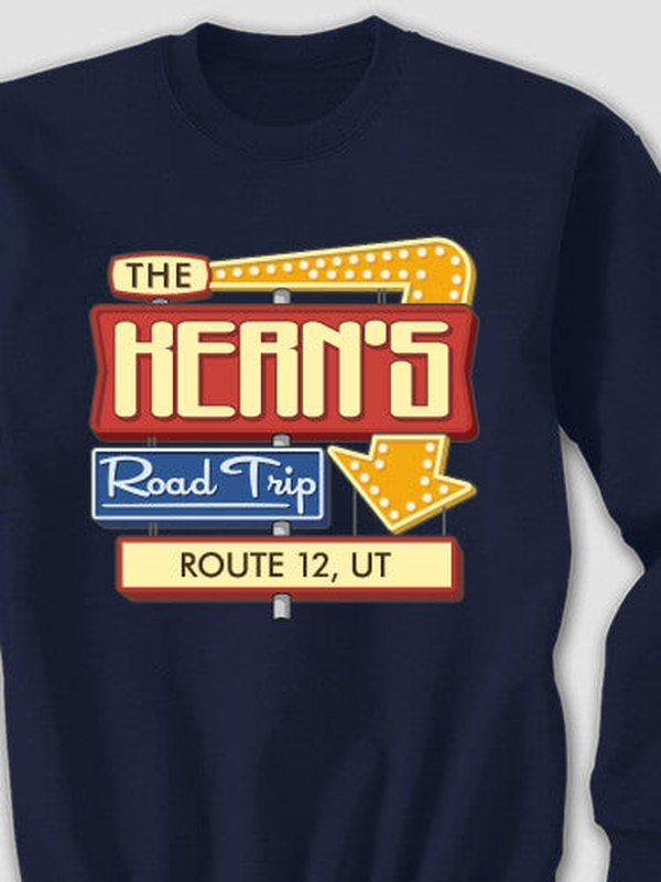 Road Trip : Printed Sweatshirts product image 1