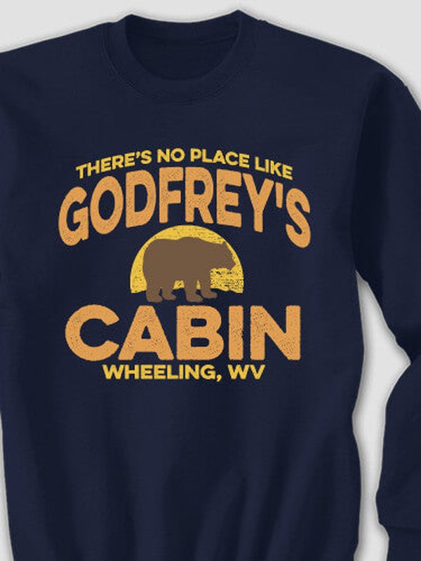 Rustic Cabin : Printed Sweatshirts product image 5