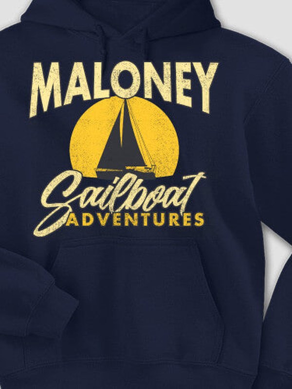 Sailboat Adventures : Printed Hoodies product image 3