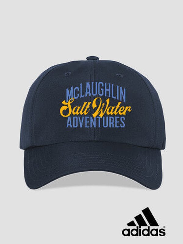 Salt Water Adventures : Embroidered Adidas&reg; Hats