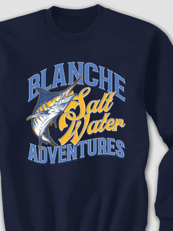 Salt Water Adventures : Printed Sweatshirts product image 2