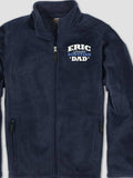 Scottish Dad : Embroidered Fleece Jackets