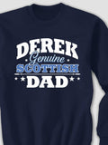 Scottish Dad : Printed Sweatshirts product image 1