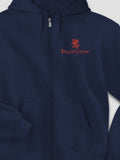 Scottish Lion : Embroidered Zip Hoodies