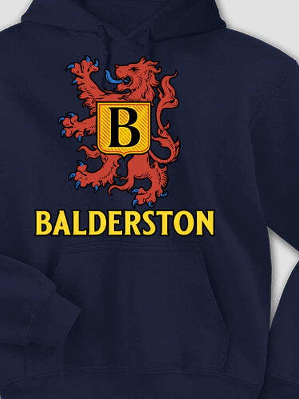 Scottish Monogram : Printed Hoodies product image 4