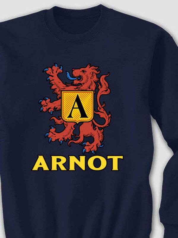 Scottish Monogram : Printed Sweatshirts product image 4