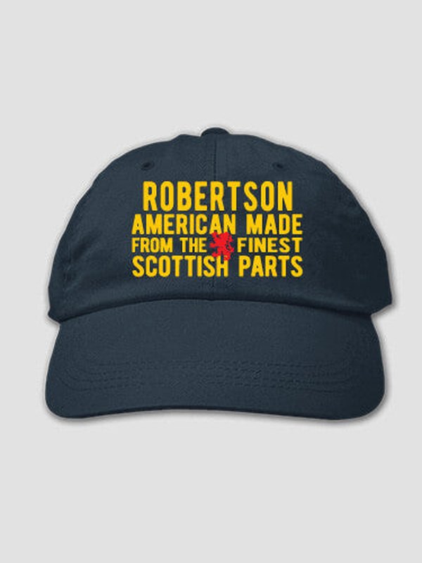 Scottish Parts : Embroidered Baseball Hats