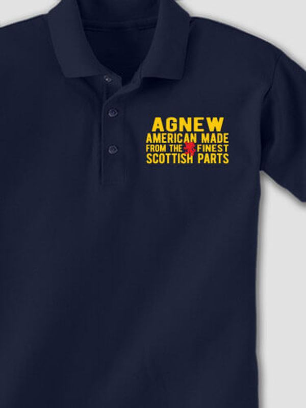 Scottish Parts : Embroidered Polo Shirts product image 1