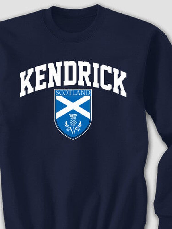 Scottish Shield : Printed Sweatshirts product image 1