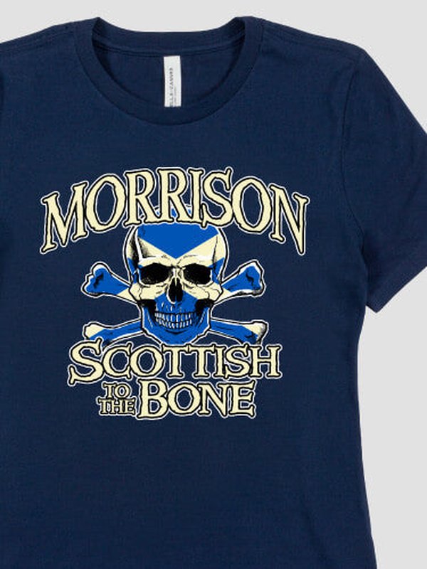 Scottish to the Bone : Premium Printed T-Shirts
