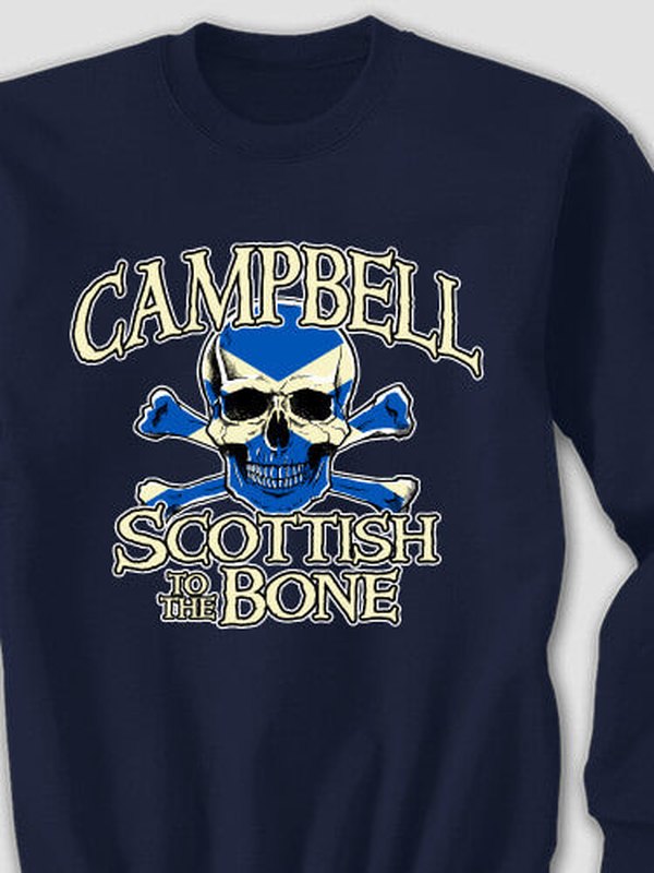 Scottish to the Bone : Printed Sweatshirts product image 2