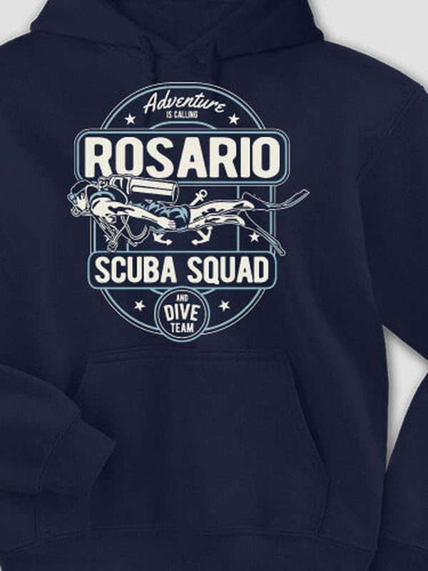 Scuba : Printed Hoodies product image 2
