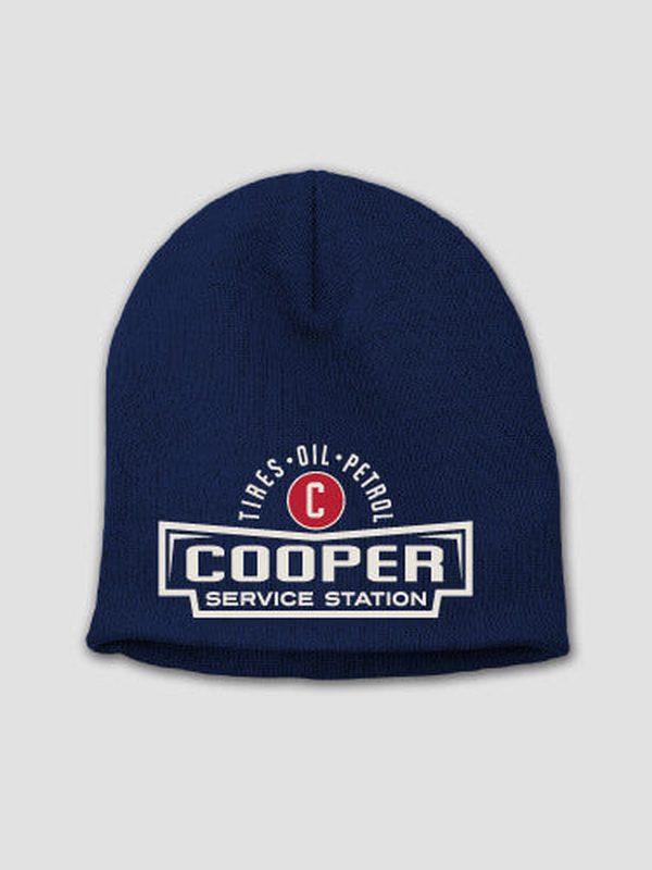 Service Station : Embroidered Beanies