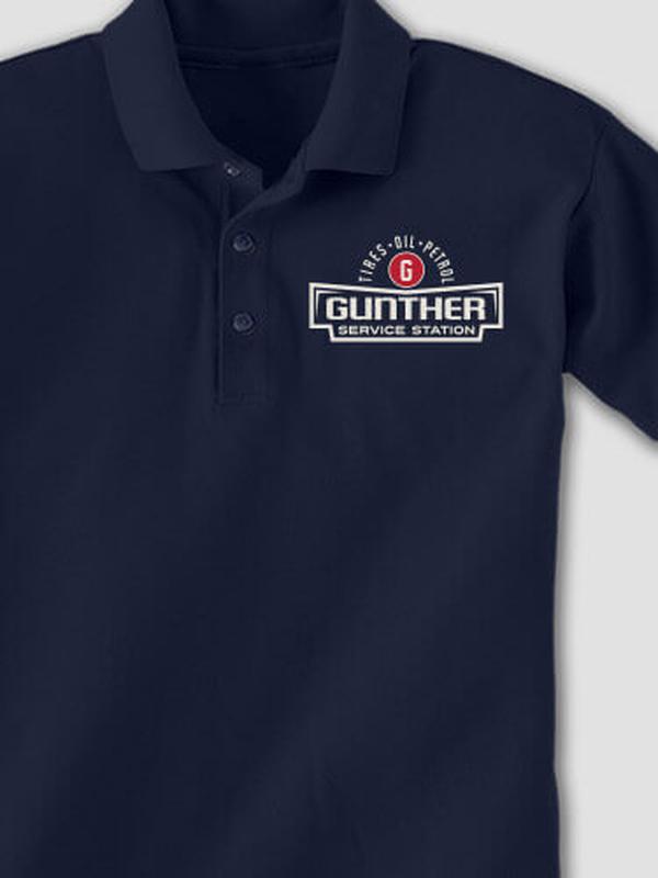 Service Station : Embroidered Polo Shirts product image 1
