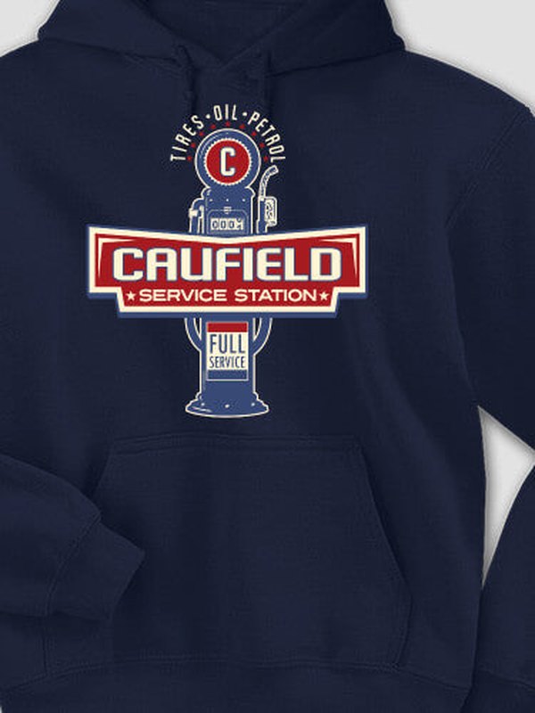 Service Station : Printed Hoodies product image 2