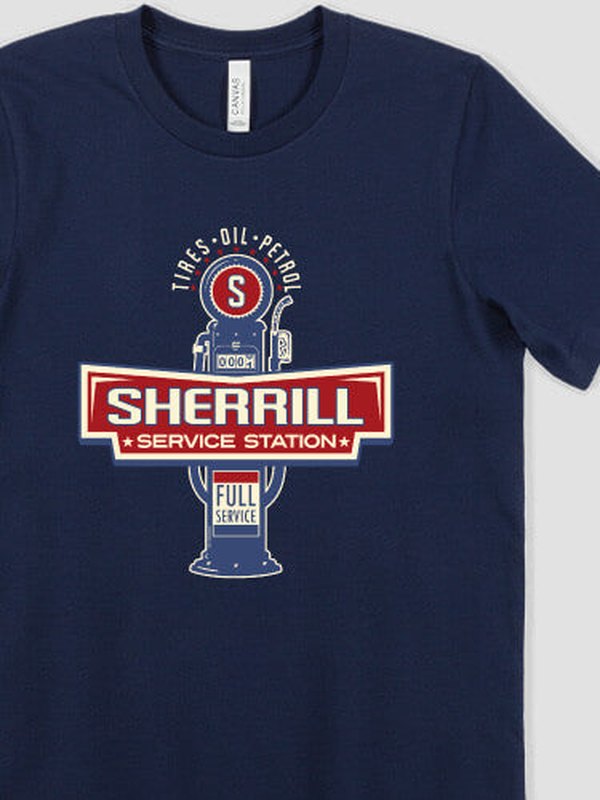 Service Station : Premium Printed T-Shirts