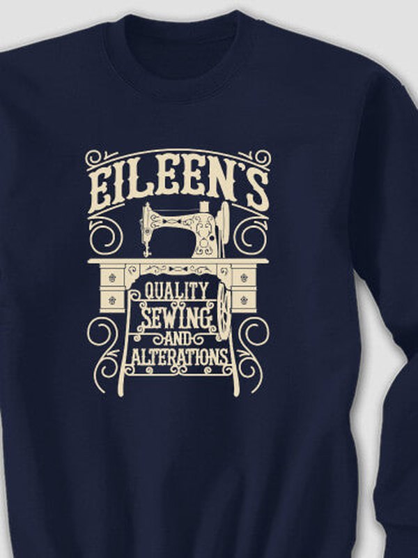 Sewing And Alterations : Printed Sweatshirts product image 4