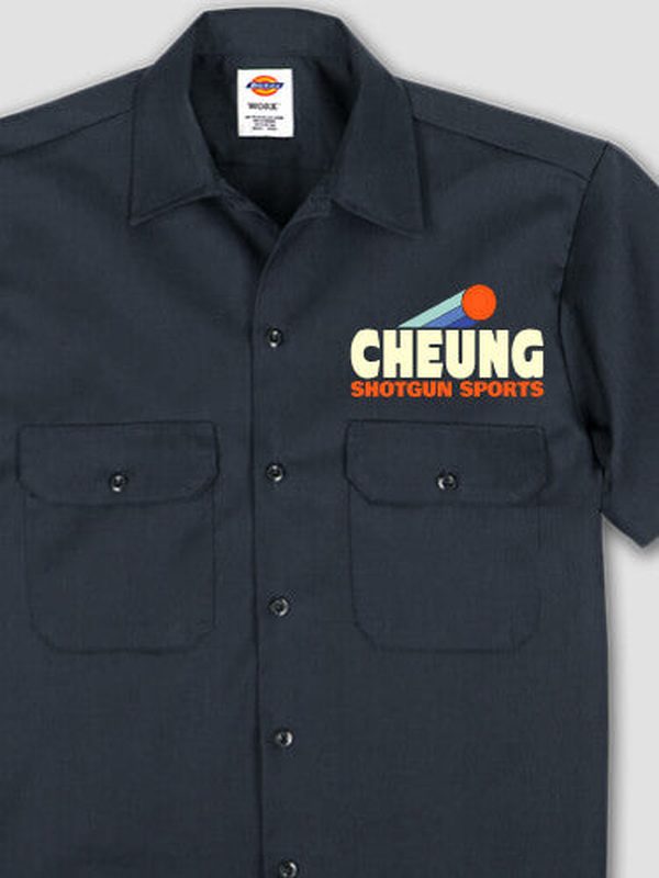 Shotgun Sports : Embroidered Work Shirts product image 2