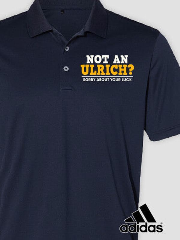 Sorry About Your Luck : Embroidered Adidas® Polo Shirts product image 2