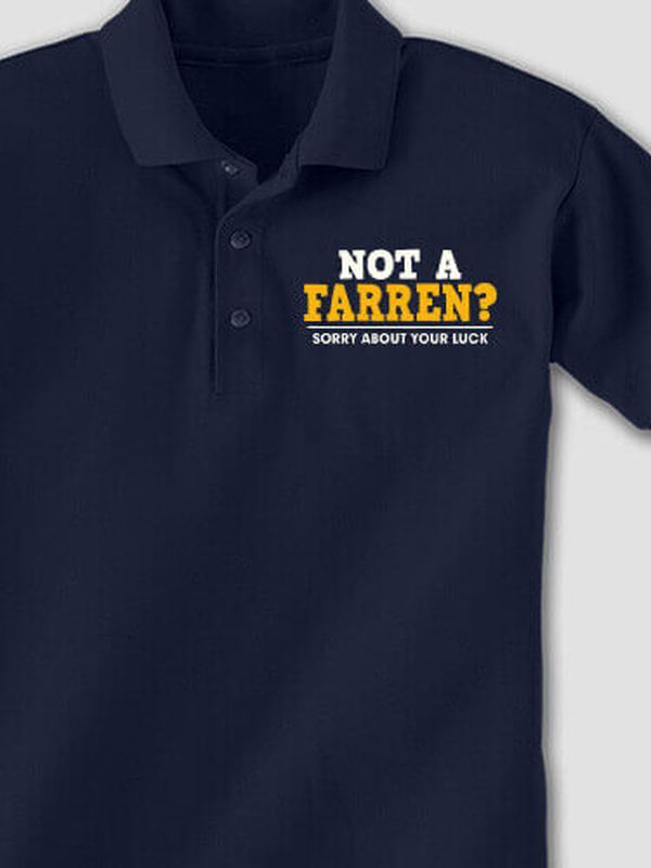 Sorry About Your Luck : Embroidered Polo Shirts product image 2