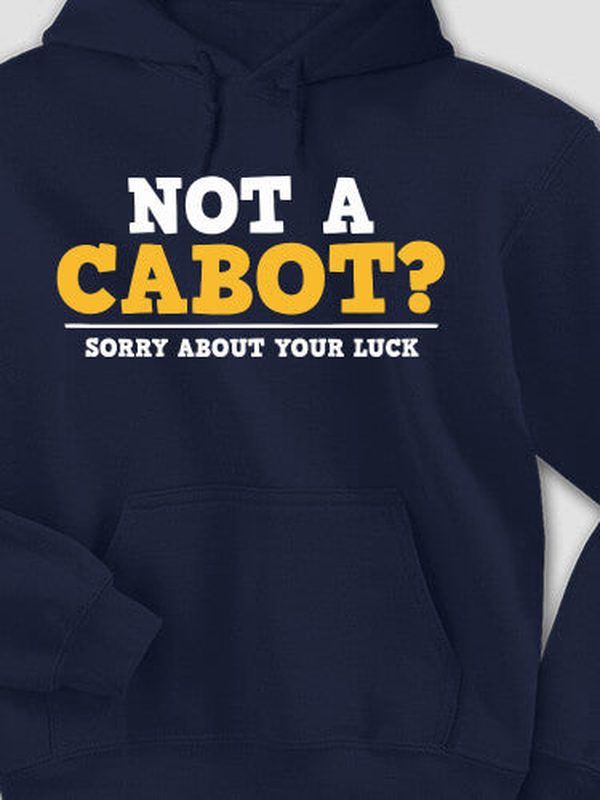 Sorry About Your Luck : Printed Hoodies product image 3