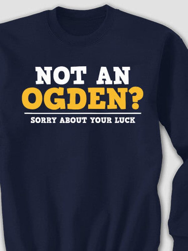Sorry About Your Luck : Printed Sweatshirts product image 3
