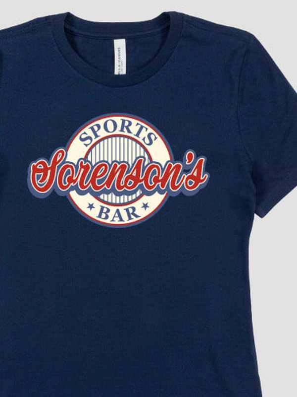 Sports Bar : Premium Printed T-Shirts