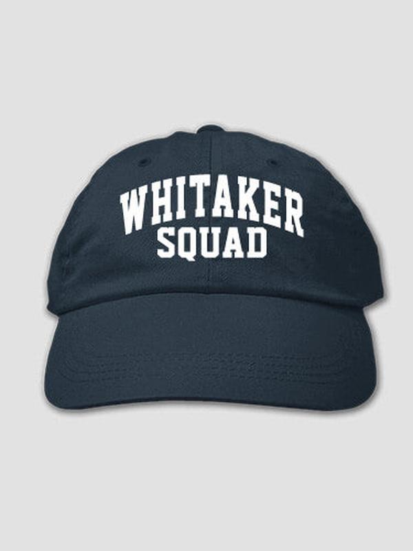 Squad : Embroidered Baseball Hats