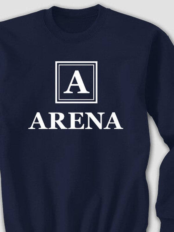 Square Monogram : Printed Sweatshirts product image 2