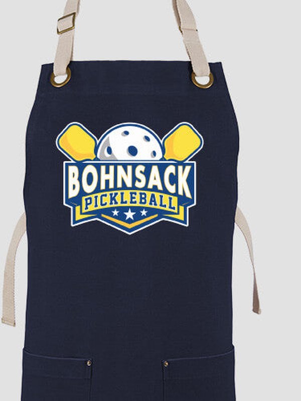Pickleball : Printed Canvas Work Aprons
