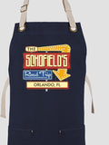 Road Trip : Printed Canvas Work Aprons