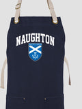 Scottish Shield : Printed Canvas Work Aprons