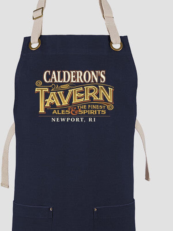 Tavern : Printed Canvas Work Aprons