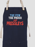 The Few The Proud : Printed Canvas Work Aprons
