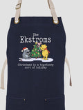Togethery Holiday : Printed Canvas Work Aprons