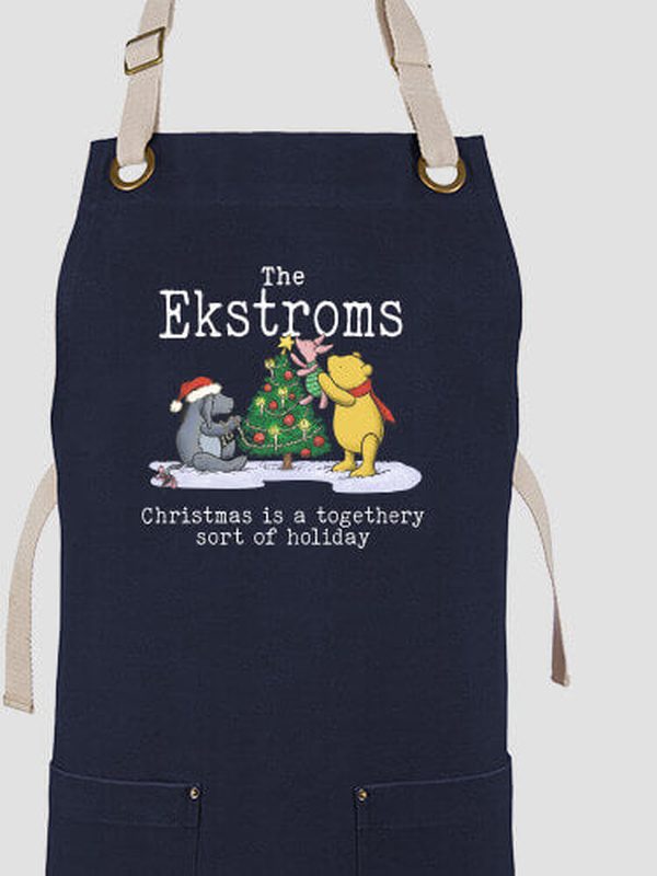 Togethery Holiday : Printed Canvas Work Aprons