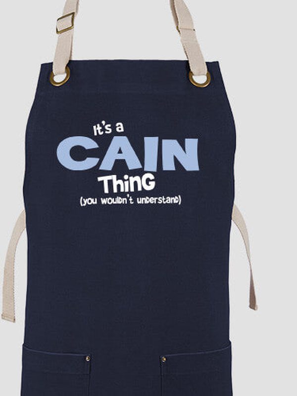 You Wouldn't Understand : Printed Canvas Work Aprons