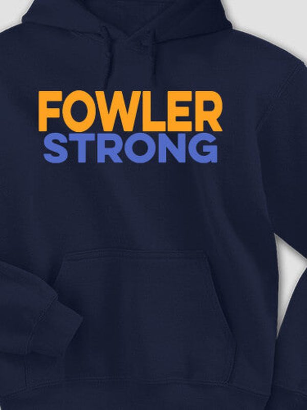 Strong : Printed Hoodies product image 3