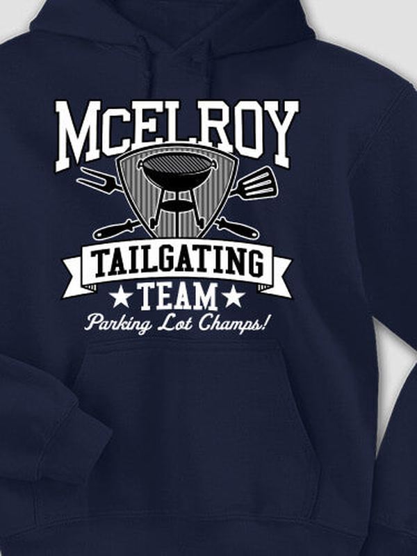 Tailgating Team : Printed Hoodies product image 5