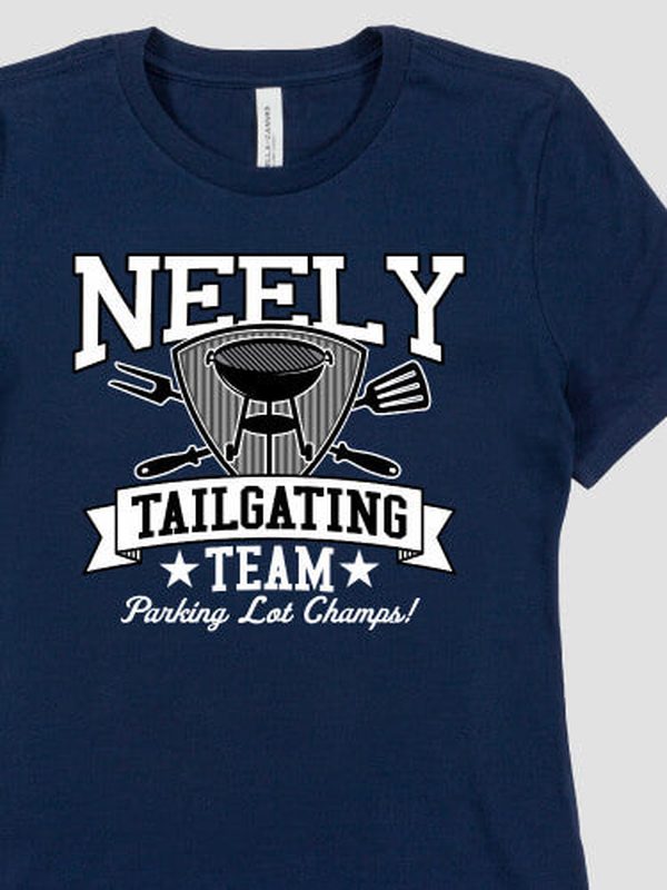 Tailgating Team : Premium Printed T-Shirts