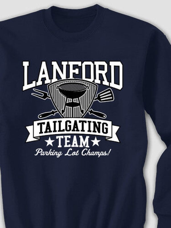 Tailgating Team : Printed Sweatshirts product image 5