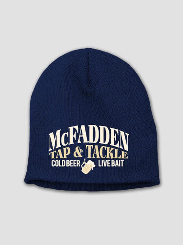 Tap and Tackle : Embroidered Beanies